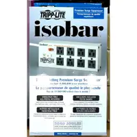 在飛比找蝦皮購物優惠-【全新未拆】Tripp Lite ISOBAR 8 ULTR