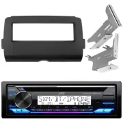 JVC KD-T92MBS Marine Bluetooth USB AUX Radio CD Receiver, Radio Install Kit