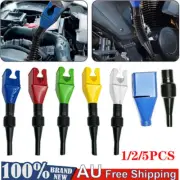 Flexible Draining Tool Snap Funnel Multi-Purpose Flexible Fold Oil Funnel Tool