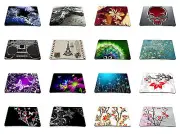 Soft Neoprene Gaming Mouse Pad Laptop Computer PC Optical MousePad 8.5" X 7"