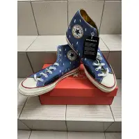 在飛比找蝦皮購物優惠-converse 牛仔 帆布鞋 藍色 9號半 28公分 全新