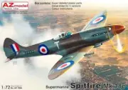 1/72 Post War Fighter : Supermarine Spitfire Mk.18e [RAF] #7884 : AZ MODELS