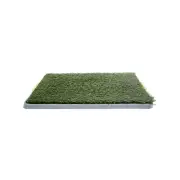 Happy Tails Puppy Training Grass Anti-Microbial Grass Top Surface Pet Supplies