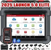 LAUNCH X431 Pro TT 5.0 Elite Bidirectional Scan Tool 2025 38+ Reset for All Cars