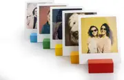 Polaroid Photo Stand - Rainbow