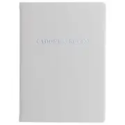 Letts Pastel A6 Address Book Grey Coloured Notebook Home Office Stationery