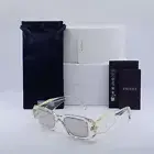 PRADA PR17WS 19X30N Transparent Champagne/Platino Internal Mirror 49-20-145 S...