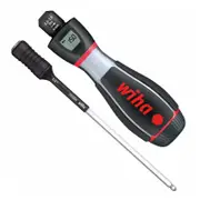 Wiha 195mm 0.8 - 3.0 NM Torque Screwdriver Hex With Digital Scale