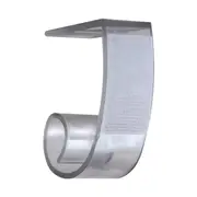 Just Party Linen Table Skirt Clips Medium Plastic with Hook & Pile Tape - Bag of 10