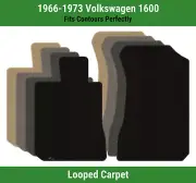 Lloyd Classic Loop Front Row Carpet Mats for 1966-1973 Volkswagen 1600