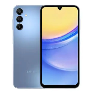 【贈空壓殼+鋼化玻璃貼】SAMSUNG Galaxy A15 5G (4G/128G) 6.5吋智慧型手機穹天藍