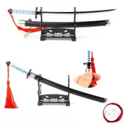 Demon Slayer Urokodaki Sword Keychain Mini Katana Keyring Fidget Toy Fidget Toy 22cm