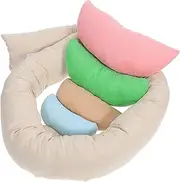 KALLORY 6Pcs Photography Props Comfortable Pillow for Newborn Photo Shoots Versatile Decorative Pillows for Posing for Photo Booth and Home Decor