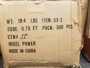 HO 1:87 Scale Train Track 500 Piece Case Code 100 Curved Track Model Power New
