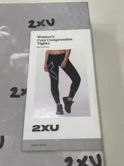 2XU Core Compression Tights Black Size M