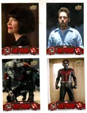 2015 UPPER DECK ANT-MAN COMPLETE 90-CARD BASE SET