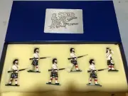 Star Soldiers 54mm glossy Set #26 Highland Infantry set