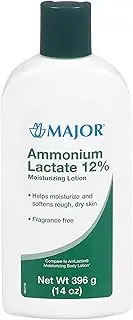 Ammonium Lactate Lotion 12% 396 g (14 oz) - Compare to AmLactin Body Lotion