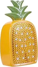 WHAMVOX Pineapple Shape Money Bank Decorative Coin Bank for Home Office Cute Pineapple Design for Savings Decor Present for All Ages
