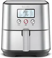[Breville] the Air Fryer Chef Plus, Brushed Stainless Steel, LAF600BSS