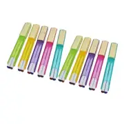 10PCS Ballpoint Pen with Sticky Note Paper, Signing Pen Signature Pen for School
