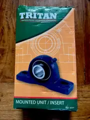 Tritan Ucp208-24 Pillow Block Bearing - Cast Iron