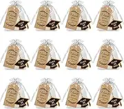 2025 Graduation Keychain | Class of 2025 Graduation Charm | Grad Celebration Decoration for University College Postgraduate Commemorative Keepsake