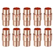 Leather Cord End Clasp, 10Pcs 6mm Hole Leather Clasps Jewelry Making, Rose Gold