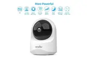 Faleemi Baby Monitor Camera, 1080 Wireless Security Camera for Home, 2 Way Audio - FSC886W