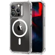 ESR iPhone 15 Pro Air Armor with Magsafe Case, Genuine ESR Air Armor Slim Thin Soft TPU Magsafe Compatible Cover for Apple