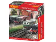 Holdson Hornby The Engine Shed #1 Jigsaw Puzzle for Ages 8+ 1000pcs (HOL331647)