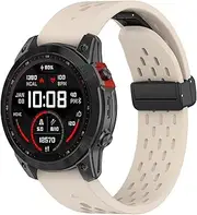 Chofit Band intended for Garmin Forerunner 965/955/ 945/935 Smart Watch, 22mm Soft Breathable Quick Release Silicone WristBand Strap for Garmin Quatix 7 pro