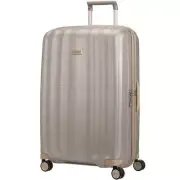 Samsonite Lite-Cube Prime Extra Large 82cm Hardside Suitcase Matt Ivory Gold 156