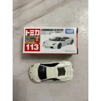 在飛比找蝦皮購物優惠-tomica 絕版 2012新車貼 No.113 藍寶堅尼 