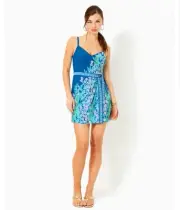 Lilly Pulitzer Nettie Romper, NWT, Size 10