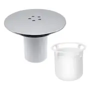 Shower Plughole Cover Sink Stopper Shower Plug Cover Bathroom Drain Cover