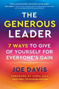 在飛比找誠品線上優惠-The Generous Leader: 7 Ways to