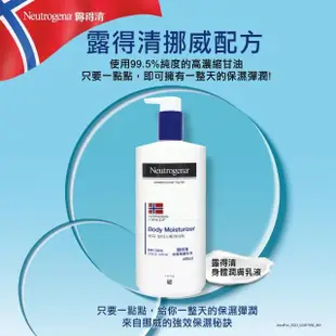 【Neutrogena露得清】身體潤膚乳液(450ml)