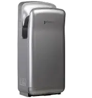 Vortex Jet Hand Dryer Commercial Grade Silver