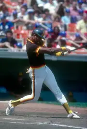 Dave Winfield The San Diego Padres 1980 Baseball Photo 2