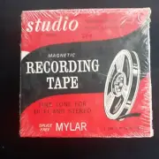 Studio Brand Magnetic Recording Tape