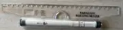PARALLEL ROLLING RULER Multifunctional Drafting Drawing w/ Box & Directions USA