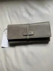 Hammitt Benjamin Slim Wallet Pewter