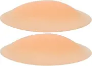 [WOFASHPURET] Silicone Buttock Pads, 1 Pair Butt Pads for Women Fake Hip Pads Buttock Insert Pads Lifter Enhancer Padded Buttock Cushions