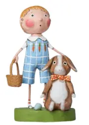 Some Bunny to Love Easter Figurine by Lori Mitchell