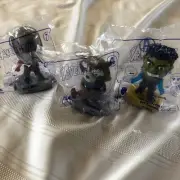 NIB 2019 Happy Meal MARVEL AVENGERS, Ant Man, Rocket Raccoon,& Incredible Hulk