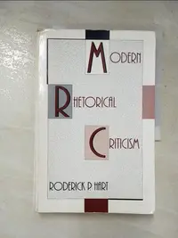 在飛比找蝦皮購物優惠-Modern rhetorical criticism_Ro