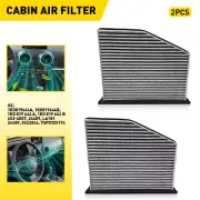 Carbon Air Cabin Filter for VW Beetle 2012-2017 CC 2.0L 3.6L 2009-17 1K0819644A (for: Volkswagen)