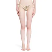 [BURBERRY] Check Bikini Briefs Beige