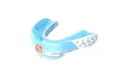 Shock Doctor Unisex Adult Max Power Gel Mouth Guard (Blue/White) (One Size)